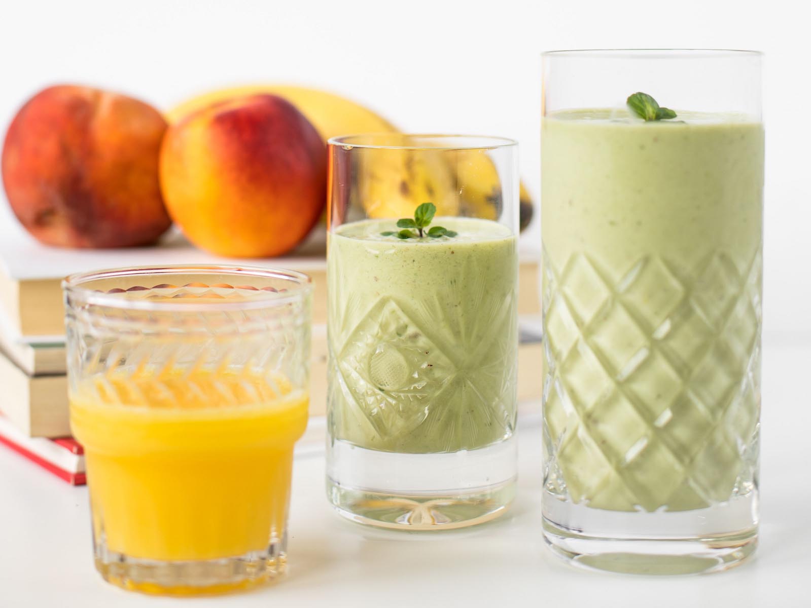 Sladk letn smoothie