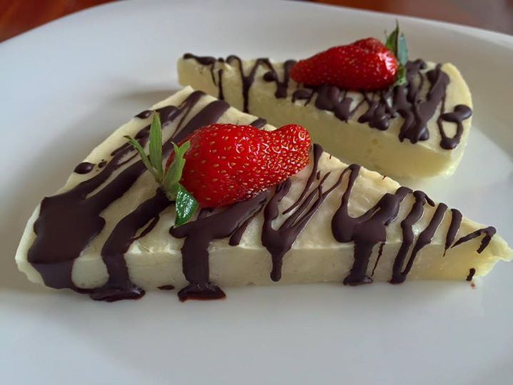 Karfiolový cheesecake