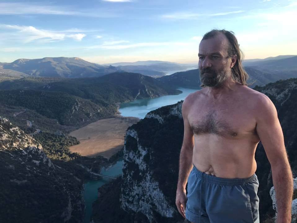 Lieč sa mrazom ako Wim Hof