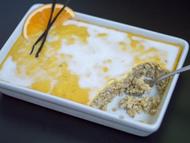 Hawai pohánkový nákyp