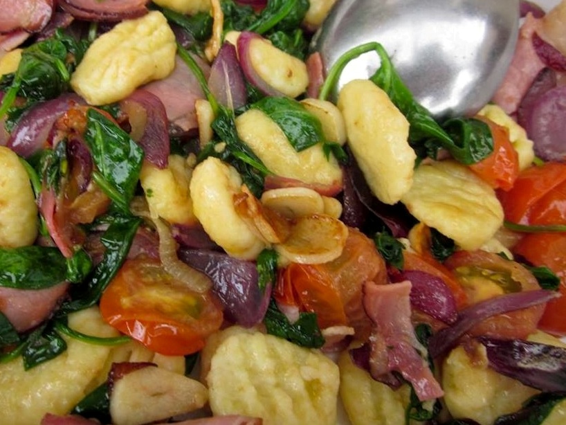 Zemiakové halušky (gnocchi) bez lepku
