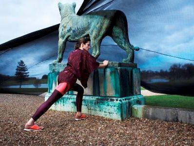 Štýlová bežecká kolekcia stella mccartney