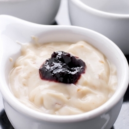 Orientálny jogurt