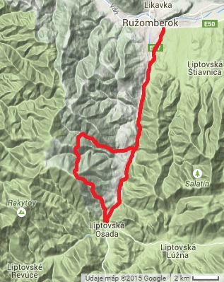 Lucia cyklo mapa škutovky