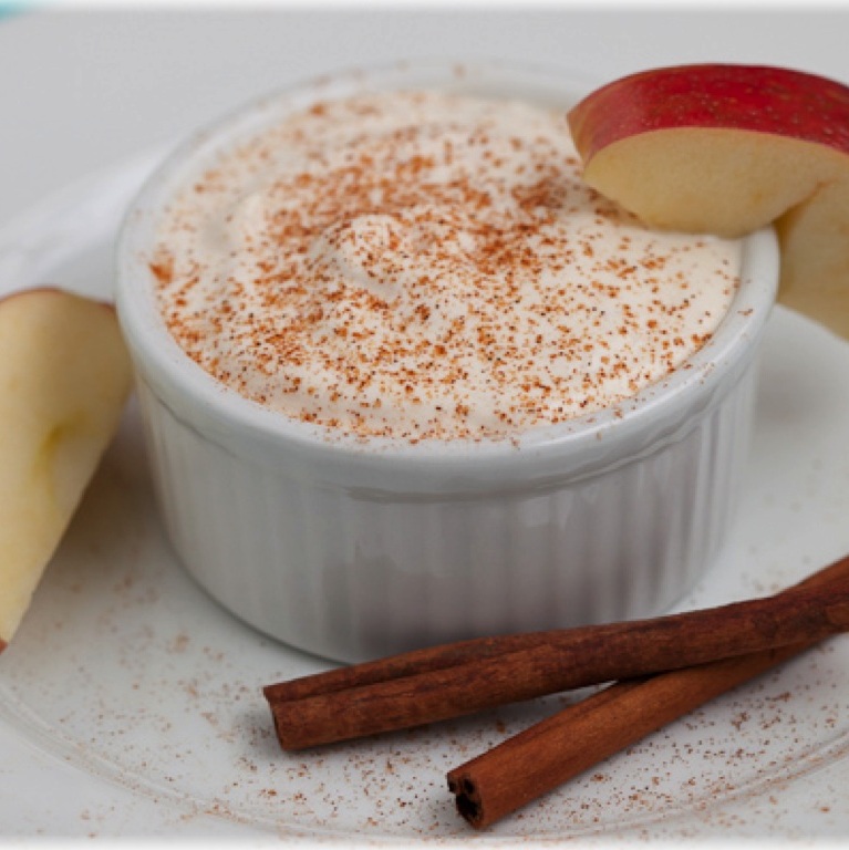Powerfood Chef Snack: Jablkovo-škoricový jogurt s orieškami