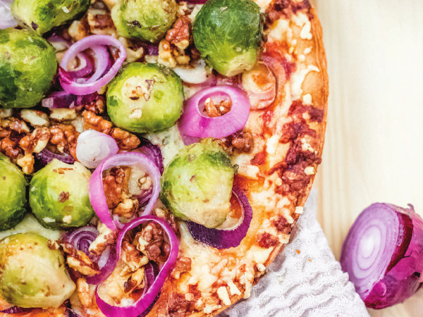 Cuketov pizza ako zdrav rchlovka