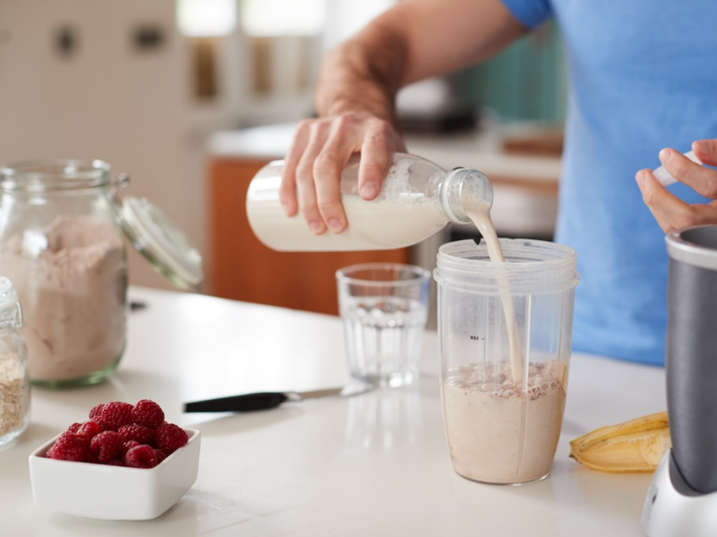 Proteínové drinky po cvičení: už žiadne hrudky zo shakeru