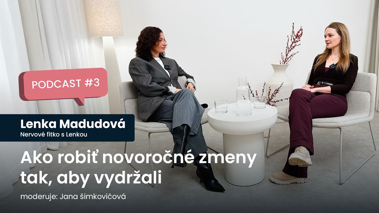 Lenka Madudov� #3: AKO ROBI� NOVORO�N� ZMENY TAK, ABY VYDR�ALI