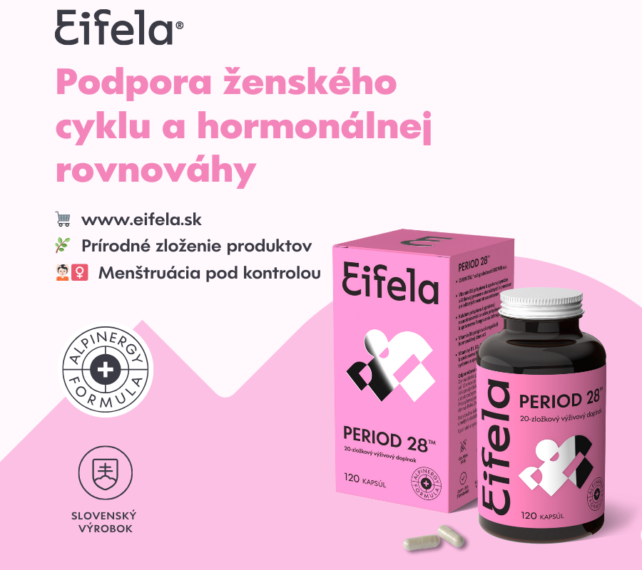 Zdroj: Eifela PERIOD 28