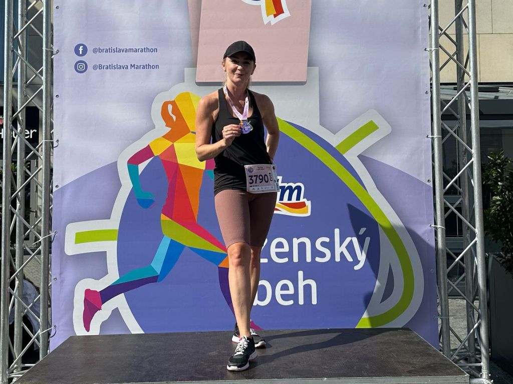 Premium lenka Petra: Zabudnite na vhovorky  k behu sta va a tenisky