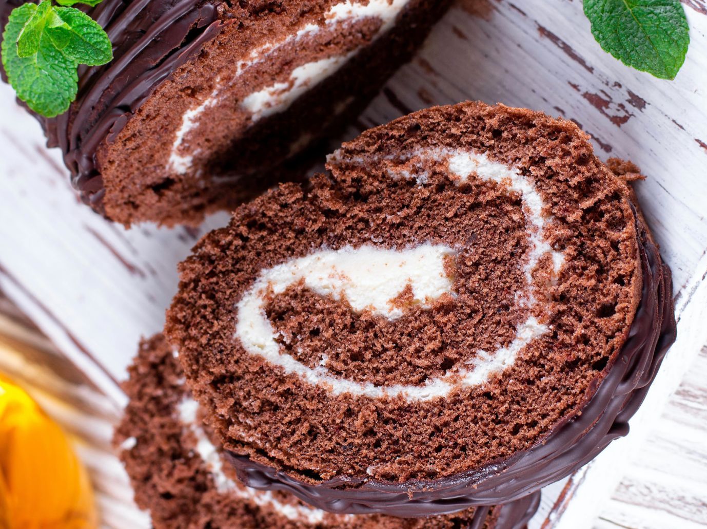 Zdroj: Pexels kokosova rolada