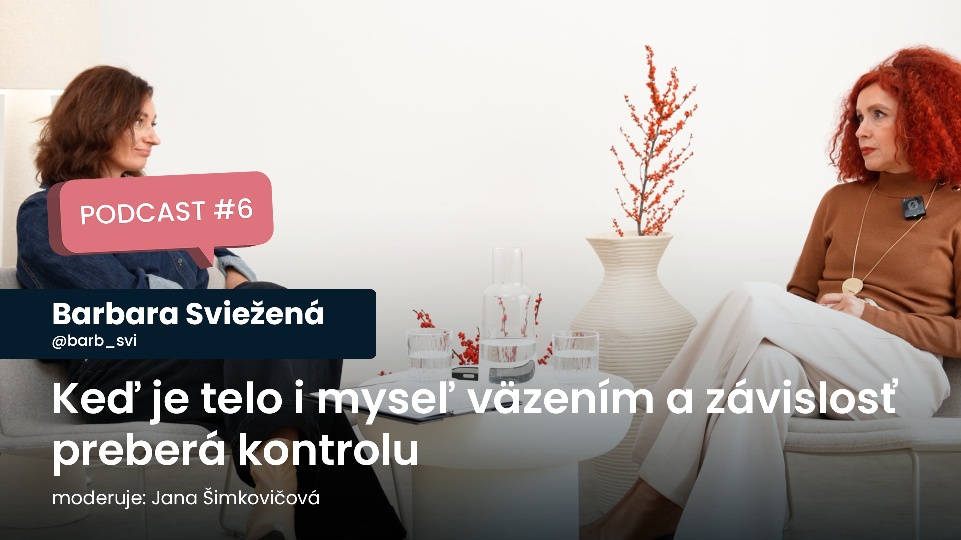 Barbara Sviezena. - podcast