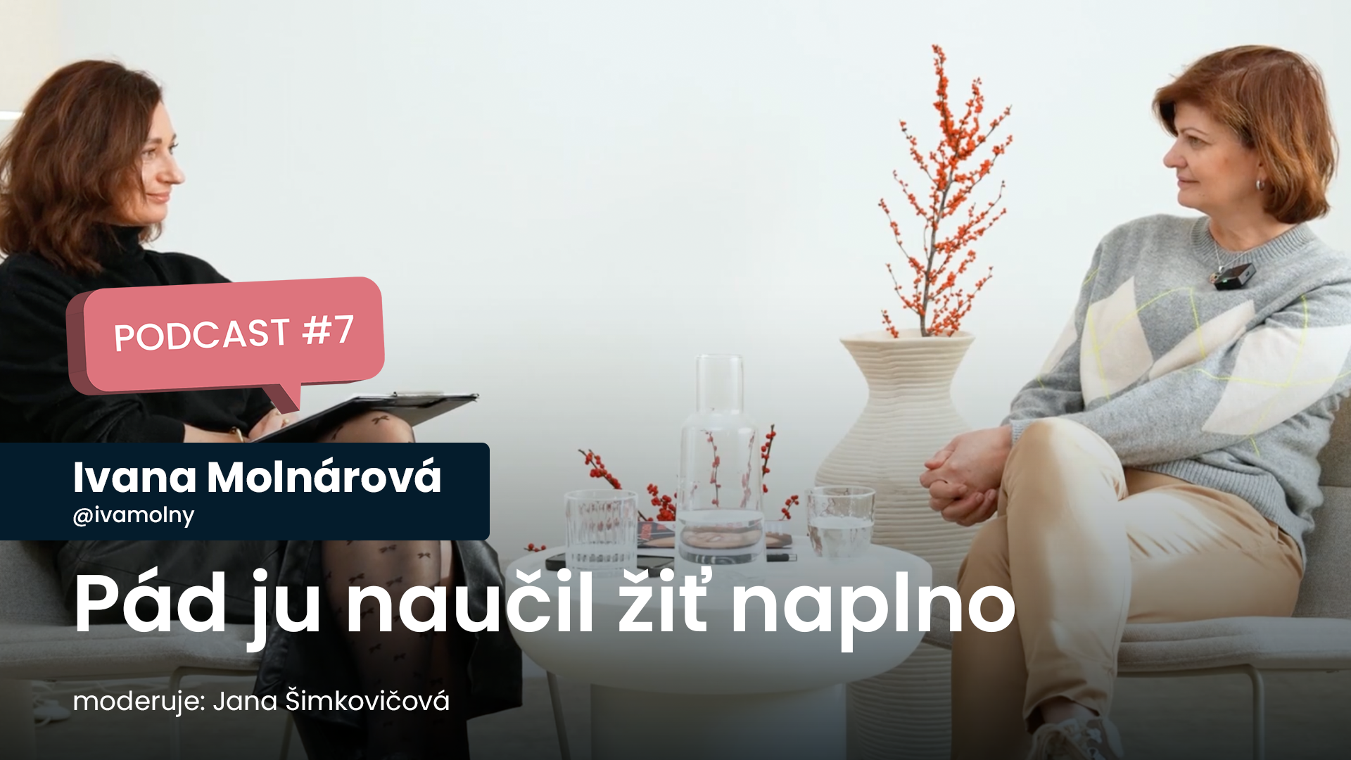 Podcast Ivana Moln�rov�