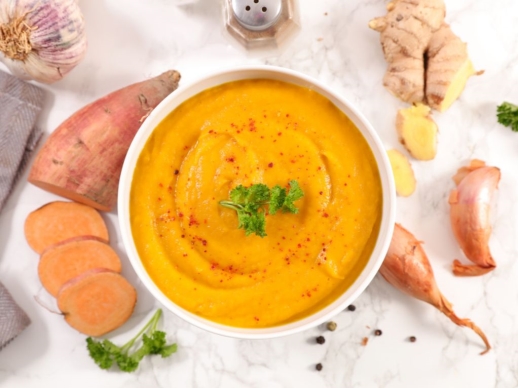 Jesenná výživná bomba v miske:  Polievka plná energie, chuti a vitamínov