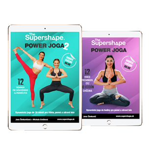 E-shop ONLINE video program POWER JOGA 1+2