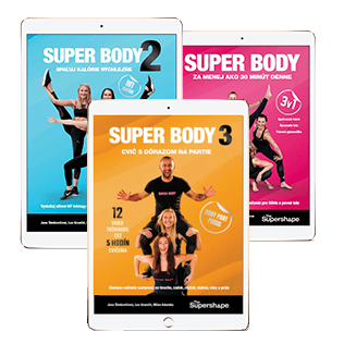 E-shop ON-LINE video program<br />SUPER BODY 1+2+3