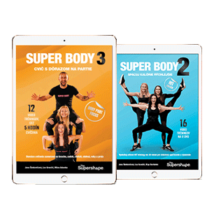 E-shop ONLINE video program<br />SUPER BODY 2+3