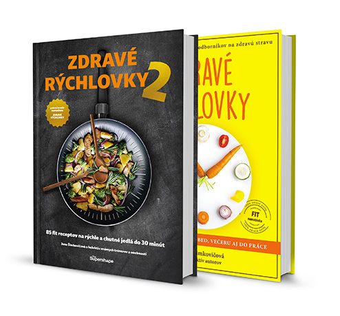 E-shop ZDRAVÉ RÝCHLOVKY 1+2 - Tlačená kniha