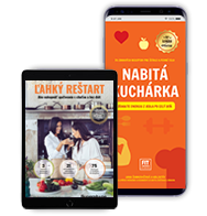 E-shop ĽAHKÝ REŠTART + NABITÁ KUCHÁRKA - E-kniha