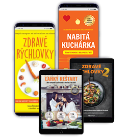 E-shop ĽAHKÝ REŠTART + ZDRAVÉ RÝCHLOVKY 1+2 + NABITÁ KUCHÁRKA - E-kniha