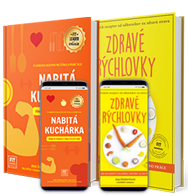 E-shop NABITÁ KUCHÁRKA + ZDRAVÉ RÝCHLOVKY - Sada obidvoch kníh