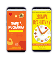 E-shop NABITÁ KUCHÁRKA + ZDRAVÉ RÝCHLOVKY - E-kniha