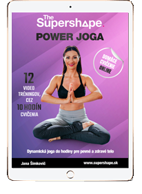 E-shop ONLINE video program<br />POWER JOGA