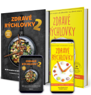 E-shop ZDRAVÉ RÝCHLOVKY 1+2 - Sada obidvoch kníh