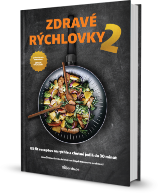 E-shop ZDRAVÉ RÝCHLOVKY 2 - Tlačená kniha