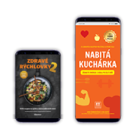 E-shop ZDRAVÉ RÝCHLOVKY 2 + NABITÁ KUCHÁRKA - E-kniha