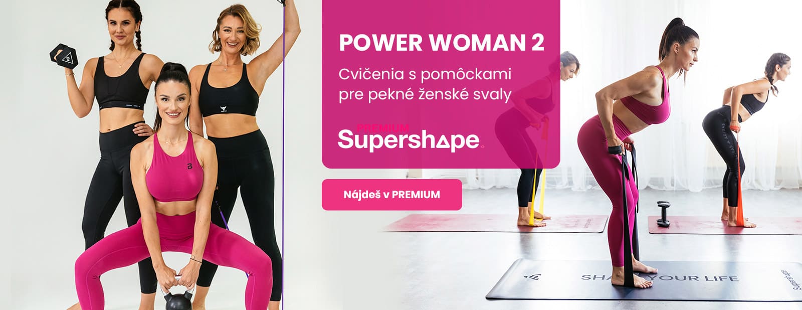 Banner - POWER WOMAN 2