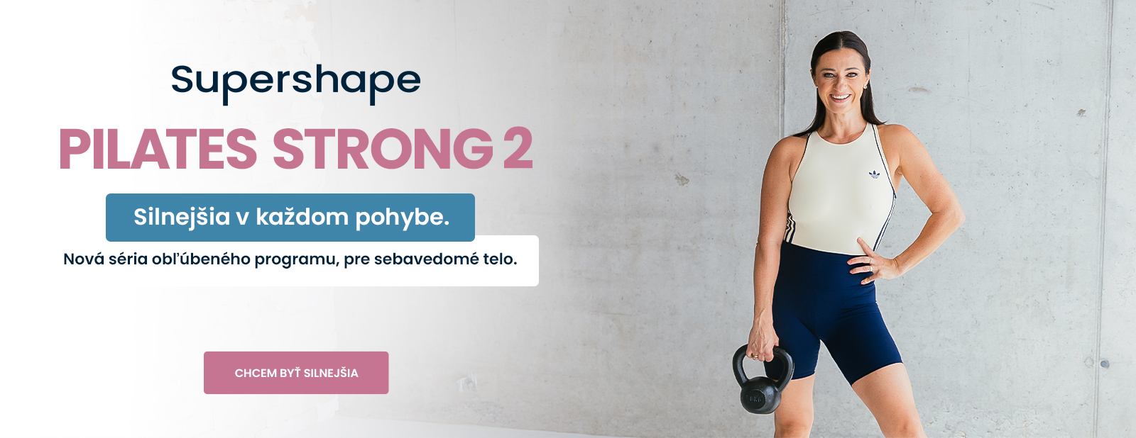 HP banner - PILATES STRONG 2