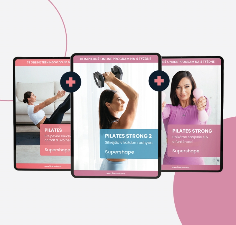 Z�skaj automaticky pr�stup do 2 �pi�kov�ch pilates programov